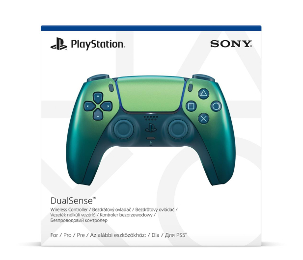 SONY DualSense Kontroler Chrome Teal - 1284180 - zdjęcie 2